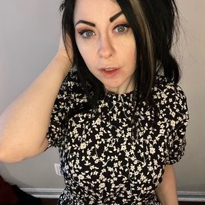 Old Navy Flower Cutout Dress